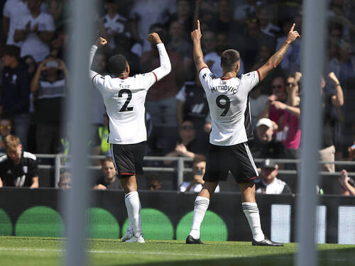 Fulham contraint Liverpool au nul