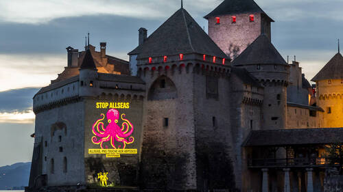 A Chillon (VD), pas touche aux fonds marins