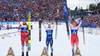 Fond: Nadine Fähndrich en bronze sur le sprint