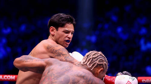 Garcia conserve sa ceinture WBC des welters
