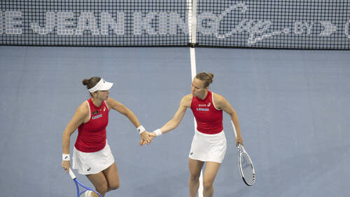 La Suisse mène 2-1 face à la Tchéquie