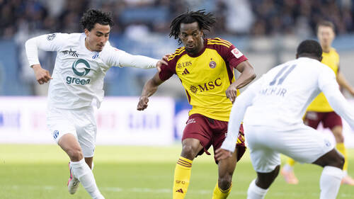 Servette perd Junior Kadile, qui signe au RC Lens