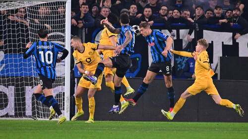 Ligue des champions: Atalanta sort le Borussia Dortmund