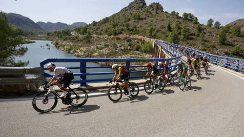 Tronchon vainqueur de la 10e étape