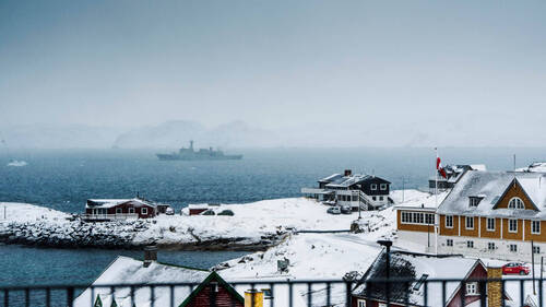 Groenland: l'armée danoise évacue un soldat américain en difficulté