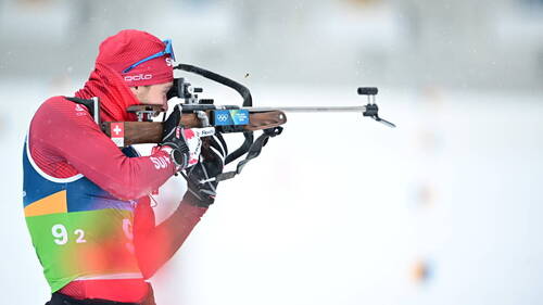 Les Suisses hors du top 10 lors de la mass-start