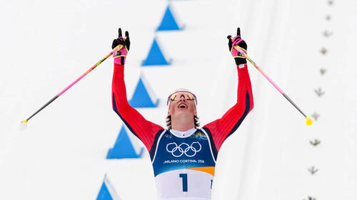 Klaebo réussit le Grand Chelem, comme aux Mondiaux 2025