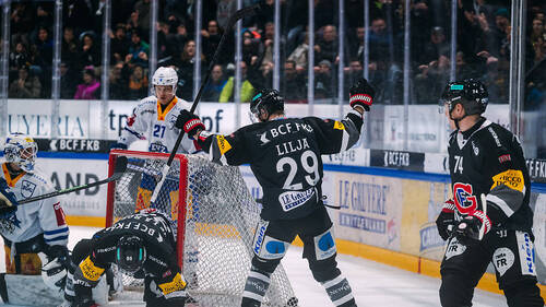 Victoires importantes de Fribourg et Genève