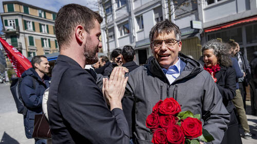 VD: Roger Nordmann sauve le siège socialiste de Rebecca Ruiz