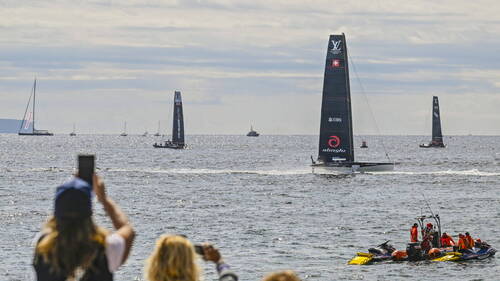 Nicolas Rolaz et Alinghi frustrés au terme des pré-régates