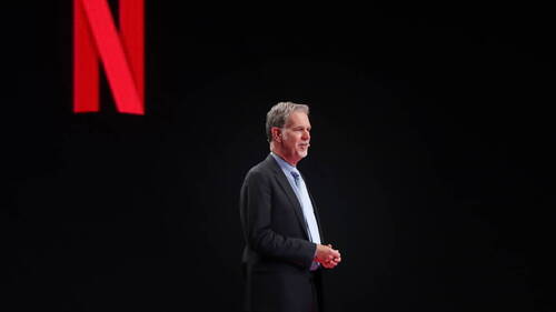Fin d'une ère à Netflix, départ du cofondateur Reed Hastings