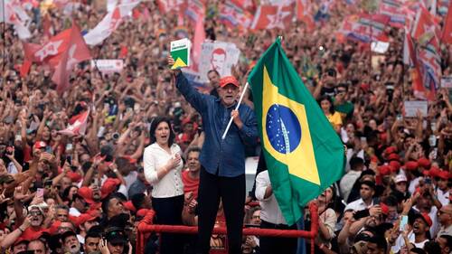 Lula devant Flavio Bolsonaro après plus de 75% du dépouillement
