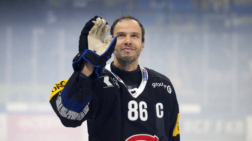 Julien Sprunger mettra un terme à sa carrière au printemps prochain