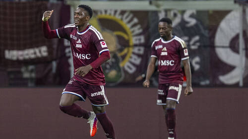 Mutandwa offre la victoire à Servette contre Vaduz
