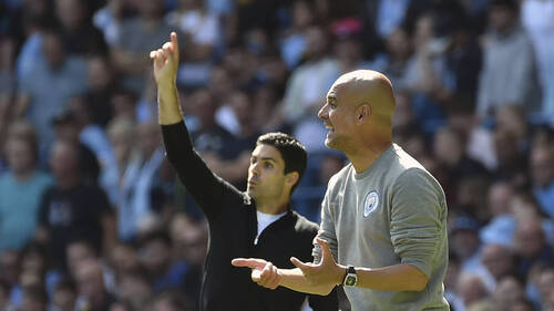 Finale Arsenal-City, lutte filiale Arteta-Guardiola