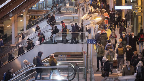 La population active occupée augmente au 3e trimestre