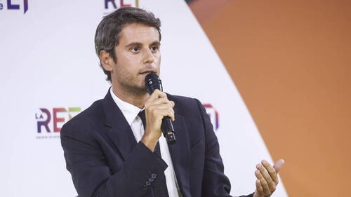 L'ex-premier ministre français Gabriel Attal populaire en Chine