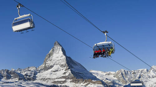 Nouvelle piste de Coupe du monde: la population de Zermatt dit oui
