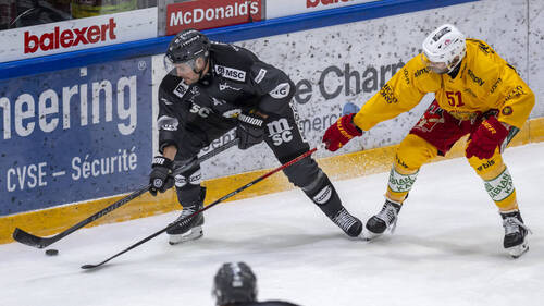 Genève-Servette: Taylor Beck retourne en KHL