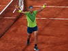 Nadal échangerait le trophée contre "un pied tout neuf"