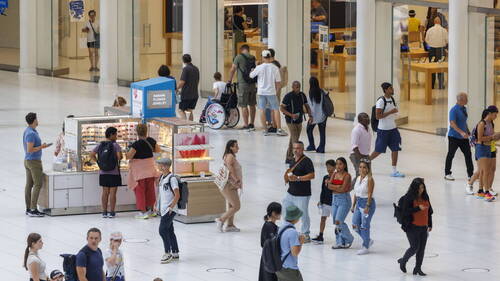 La croissance américaine marque un peu le pas au deuxième trimestre