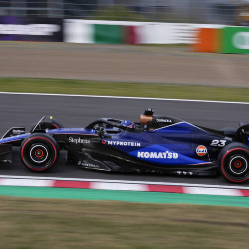 Formule 1: Williams et Alexander Albon prolongent leur contrat