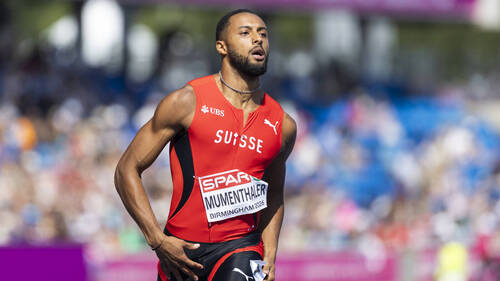 Temps canon pour Mumenthaler qui fonce en finale du 200 m
