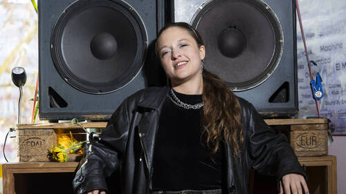 Premier album de la rappeuse lausannoise Nathalie Froehlich