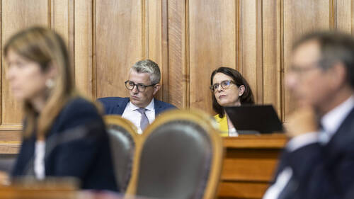 Le PLR n'a pas encore de position définitive, selon son coprésident