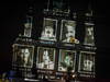Un artiste lumière suisse fait briller Kiev