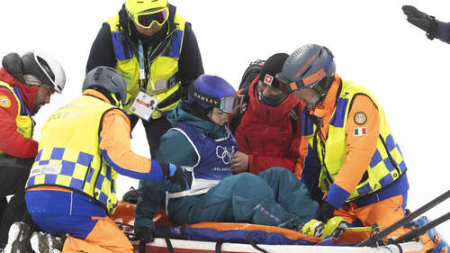 Mathilde Gremaud forfait pour la finale du Big Air