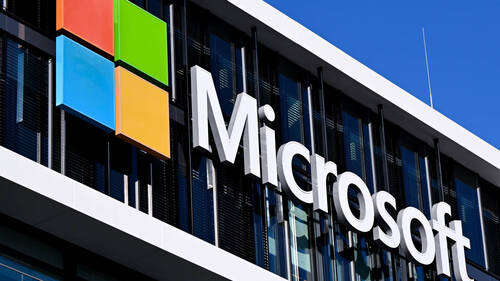 Dopé au "cloud" et à l'IA, Microsoft continue sur sa lancée