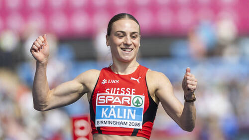 Européens: Kälin vise le sacre européen