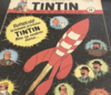 La fusée de Tintin iconique