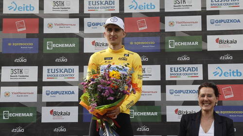 La 3e étape pour Axel Laurance, Seixas toujours leader