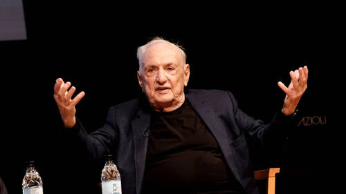 Frank Gehry, l'une des rares superstars de l'architecture