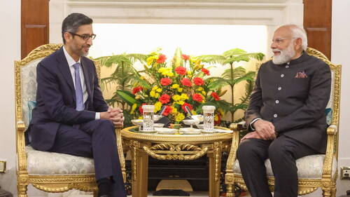 Sommet sur l'IA: la "tech" américaine se déploie en Inde