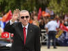 A Chypre-Nord, Erdogan prône à nouveau une solution à deux Etats