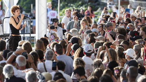 Après son ascension à The Voice, Lady O atterrit à Montreux