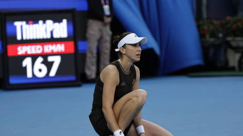 Belinda Bencic doit mettre un terme à sa saison