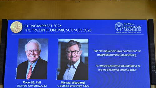 Le Nobel d'économie aux Américains Michael Woodford et Robert Hall