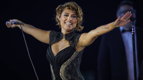 Raye souffle avec brio et maestria sur les 60 bougies du MJF