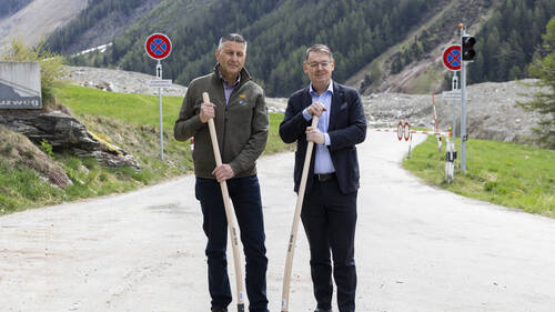 Blatten: crédits supplémentaires de plus de 13 millions de francs