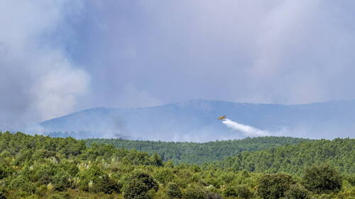 Espagne: 12'000 hectares brûlés dans un incendie au nord de Madrid