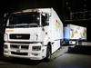 Premier camion suisse de 40 tonnes roulant à l'hydrogène