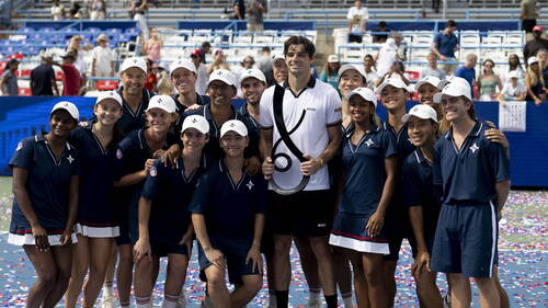 ATP Washington: Taylor Fritz remporte son 11e titre