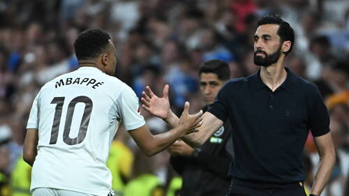 Le Real officialise le départ de l'entraîneur Alvaro Arbeloa