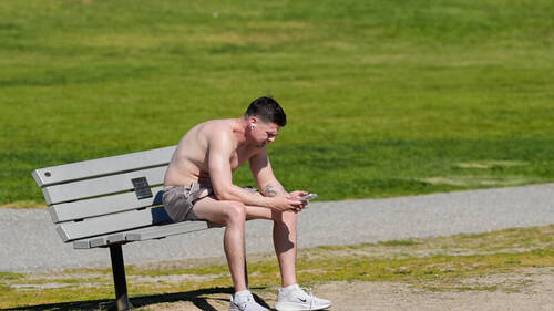 Plus de 40 degrés en mars: vague de chaleur dans l'ouest américain