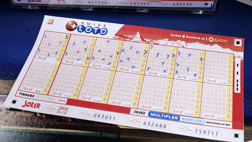 Pas de millionnaire samedi au tirage du Swiss Loto