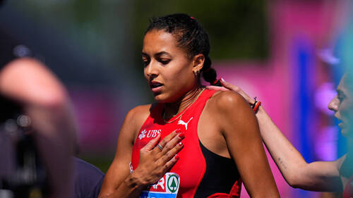 Audrey Werro face à son destin et à Hodgkinson
